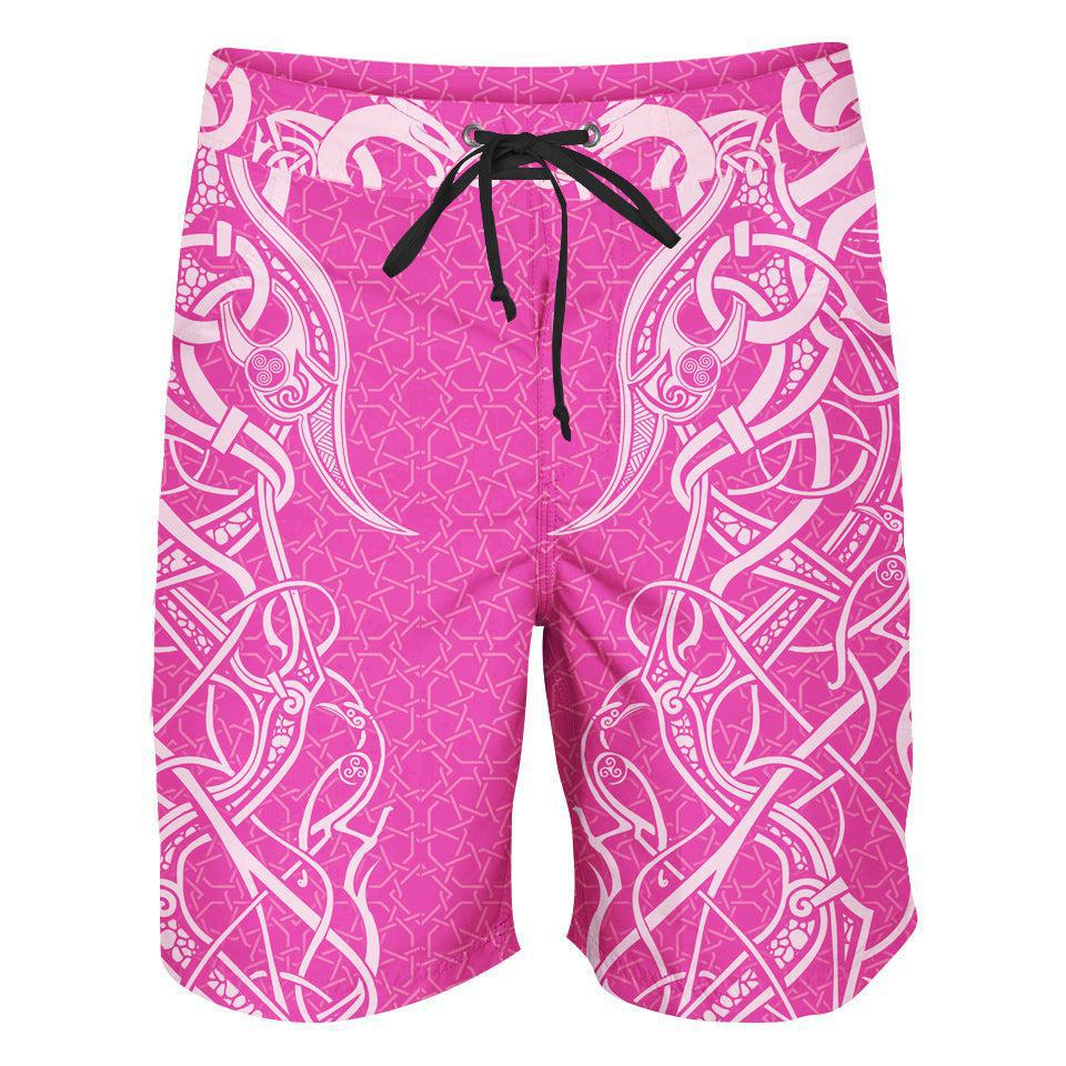 Boardshorts SM / 18 Inch Nordic Rose Boardshorts NORDIC-ROSE_BOARDSHORTS-18_SM