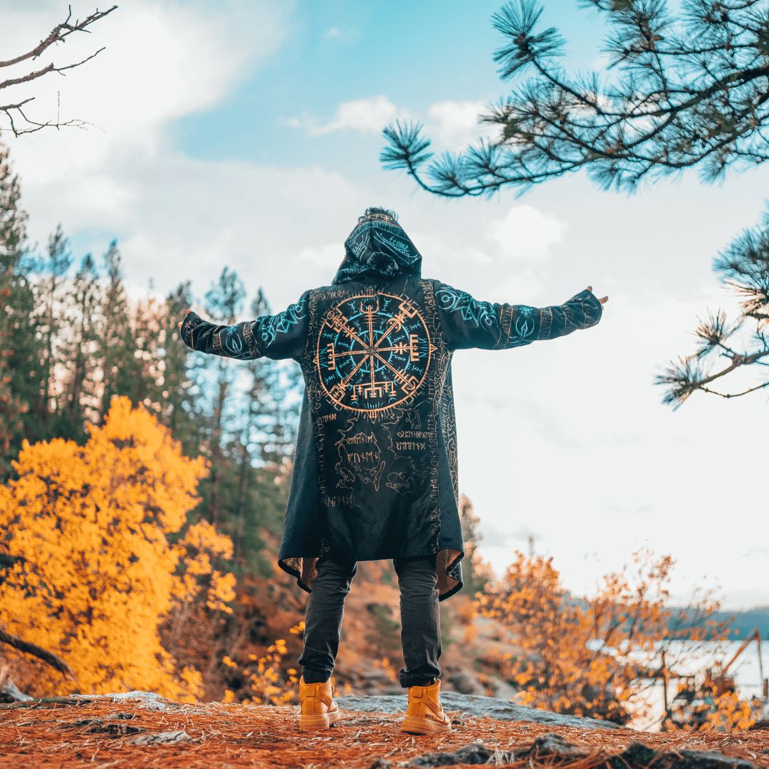 Cloak Vegvisir Cloak - Limited
