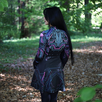 Cyber Skater Dress - Limited