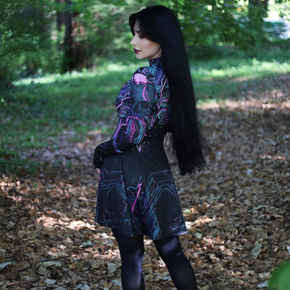 Cyber Skater Dress - Limited