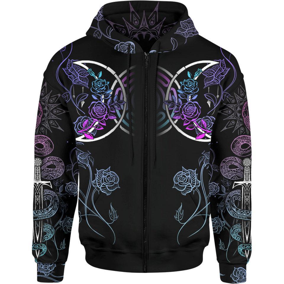 Hecate Zip Hoodie - Limited