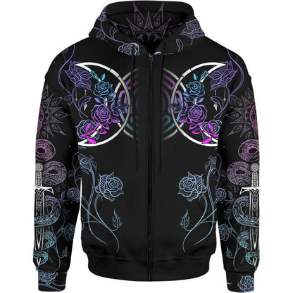 Hecate Zip Hoodie - Limited