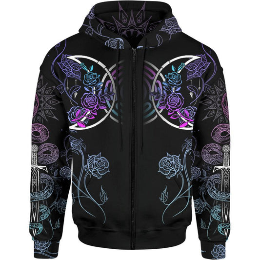 Hecate Zip Hoodie - Limited
