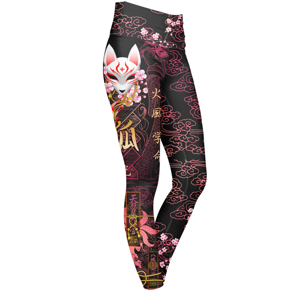 Kitsune High Waisted Leggings