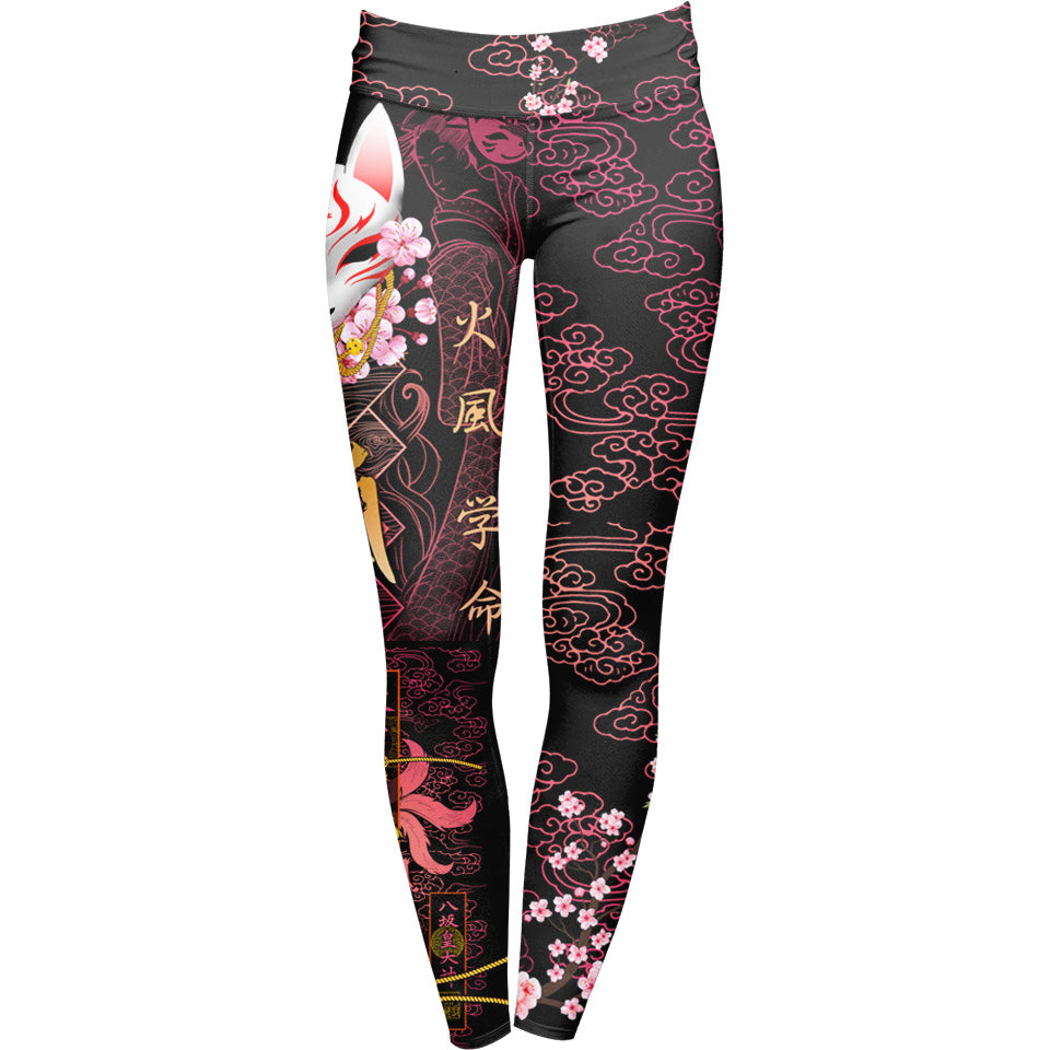 Kitsune Leggings