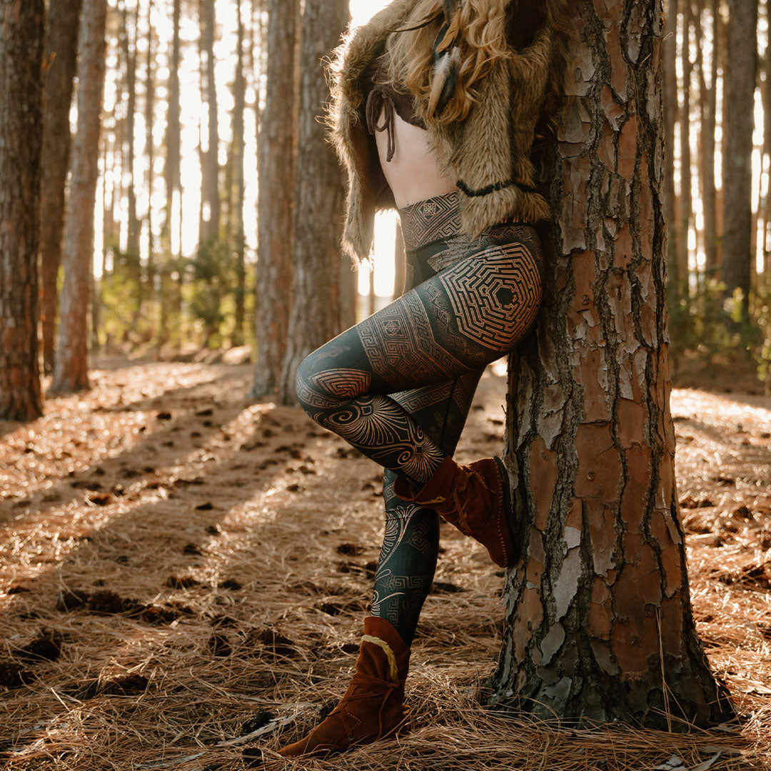 Leggings Labyrinth Leggings