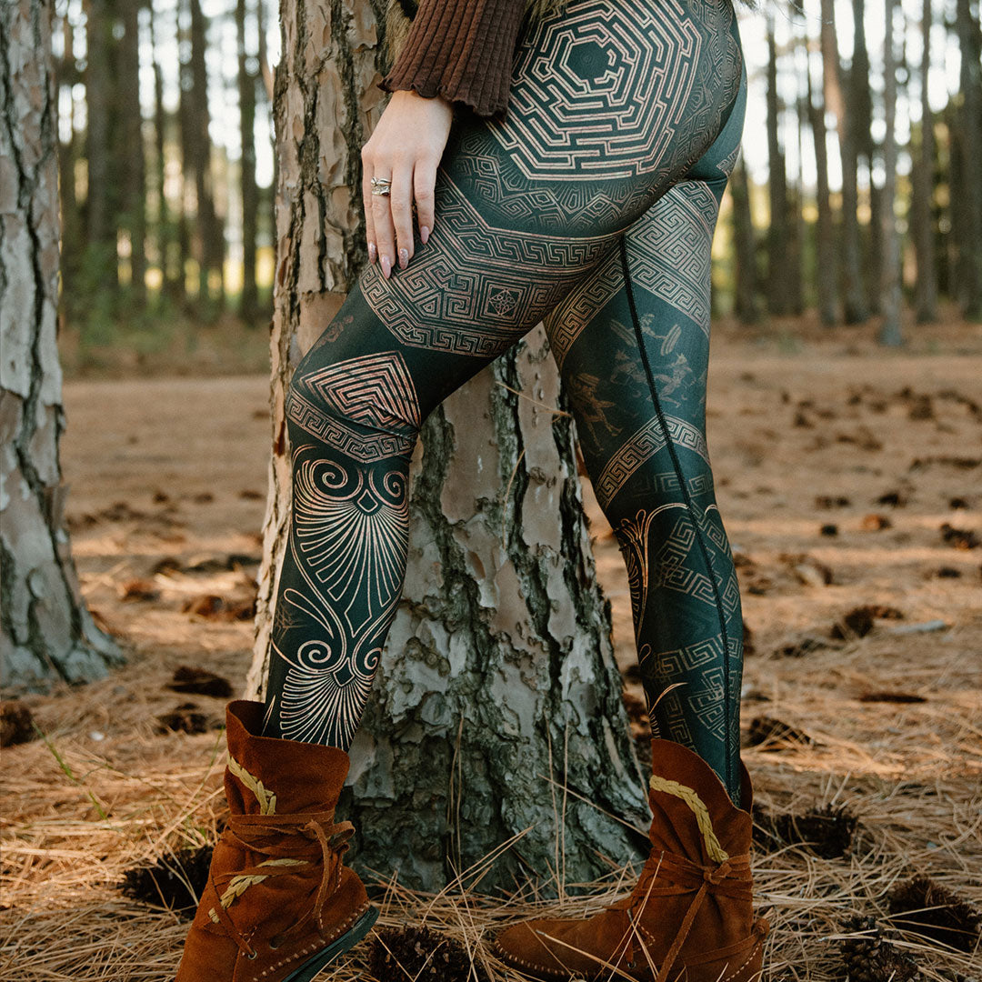 Leggings Labyrinth Leggings