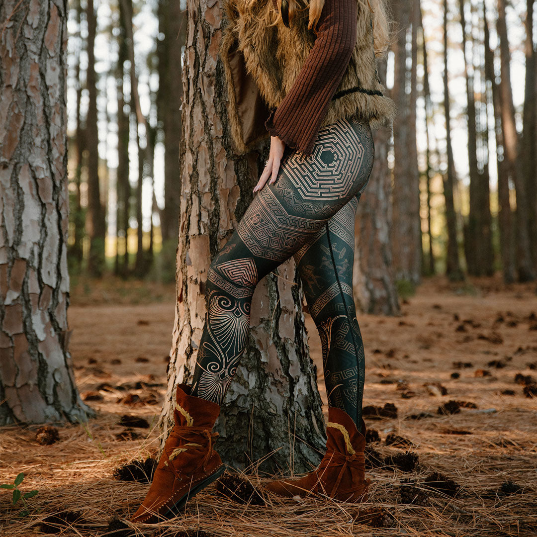 Leggings Labyrinth Leggings