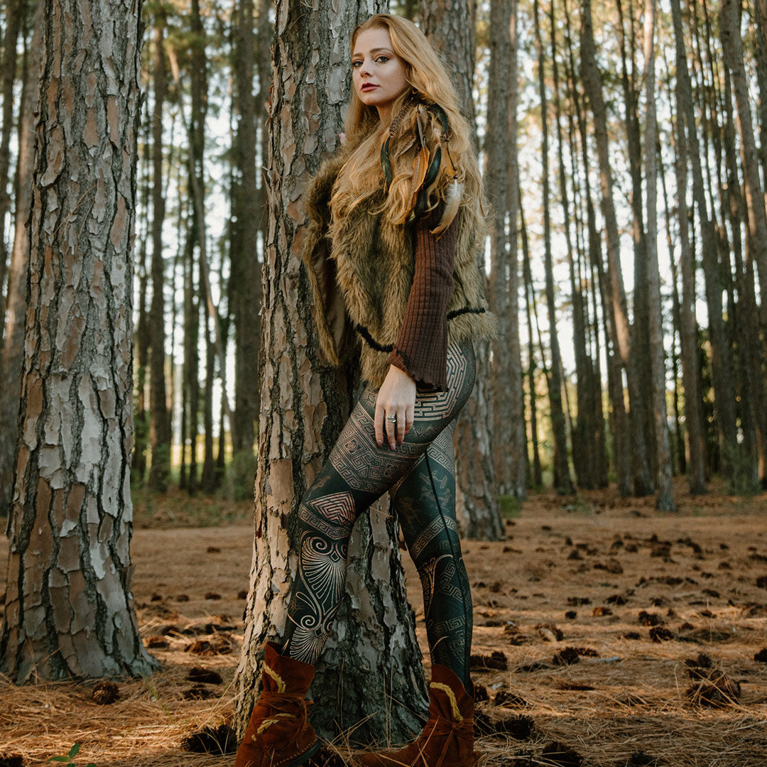 Leggings Labyrinth Leggings