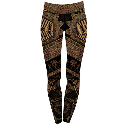 Leggings XS Labyrinth Leggings LABYRINTH_LEGGING-6PAN_XS