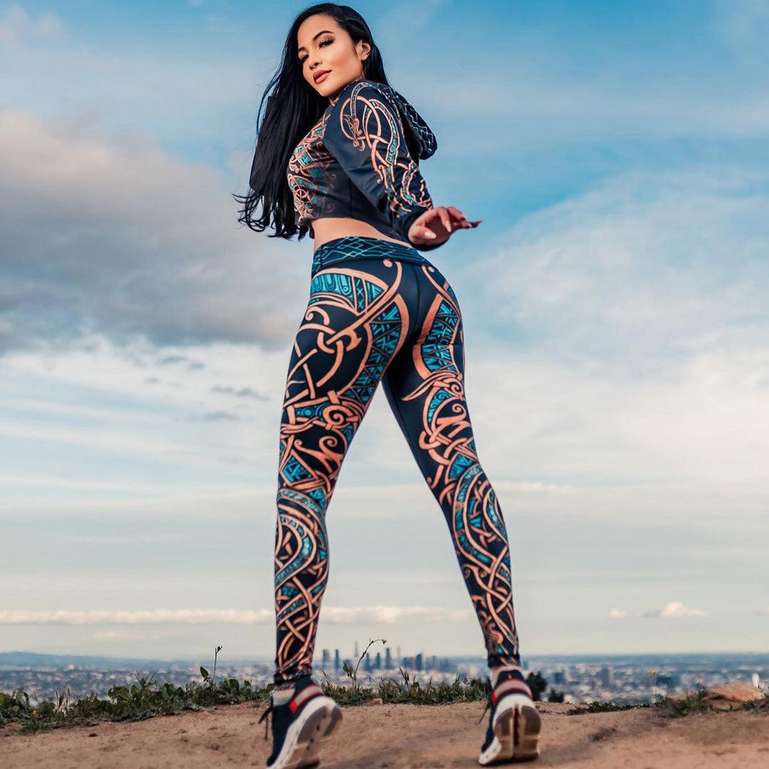 Leggings XS Loki Leggings - Limited LOKI1-V2_LEGGING-6PAN_XS