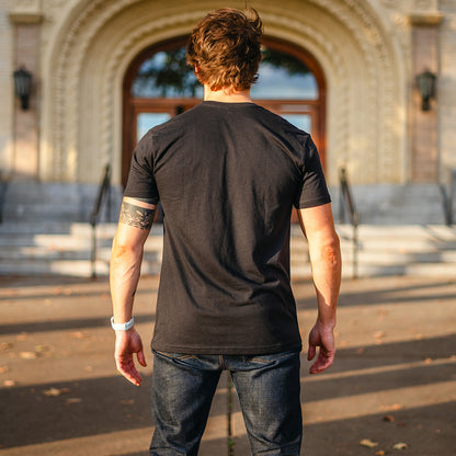 Lunafide Solids - Black Shirt