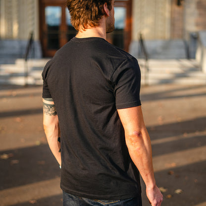 Lunafide Solids - Black Shirt