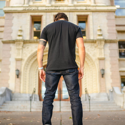 Lunafide Solids - Black Shirt