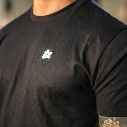Lunafide Solids - Black Shirt