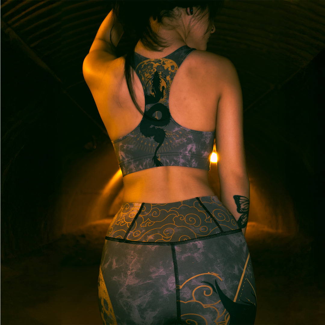 Dragon Rider Sports Crop