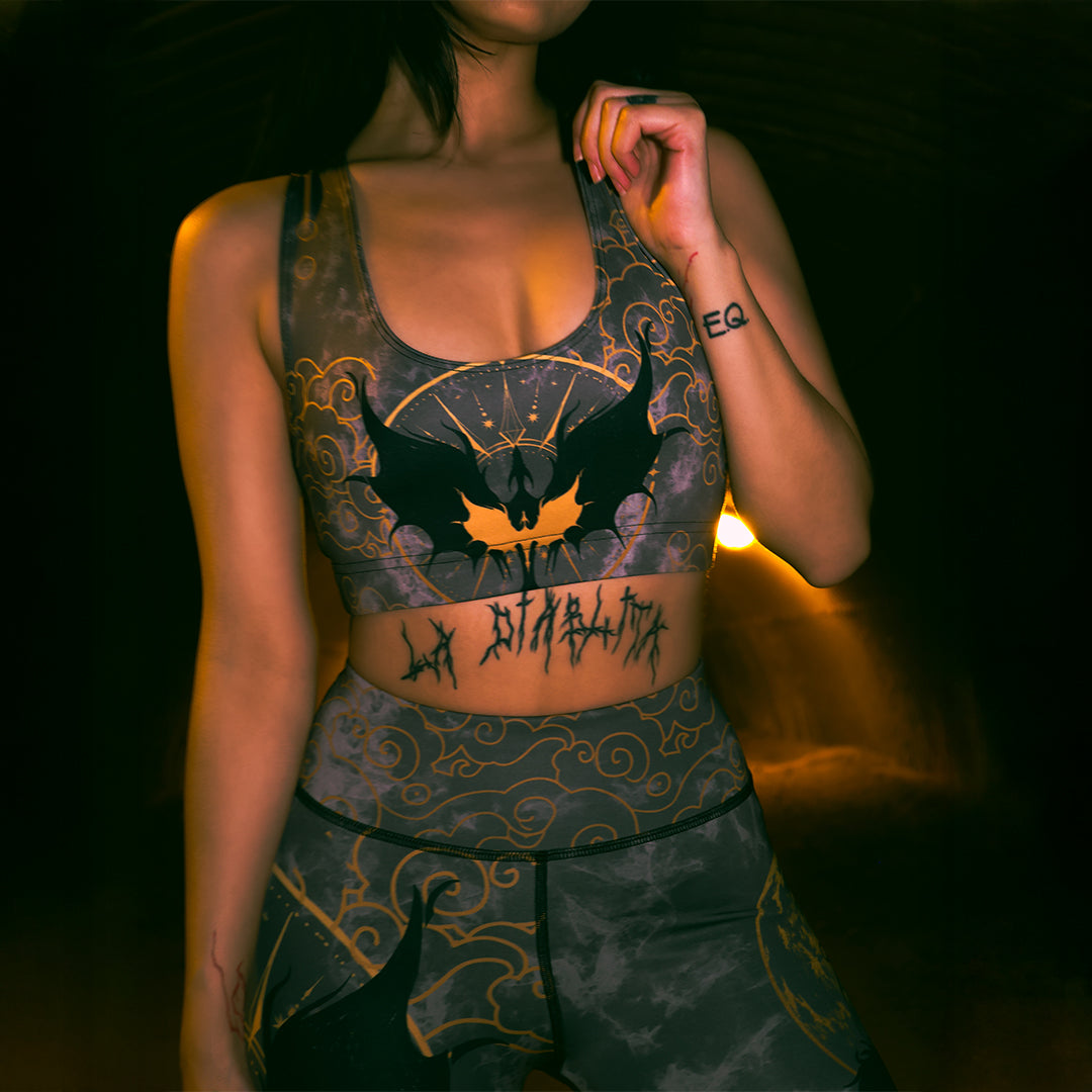 Dragon Rider Sports Crop