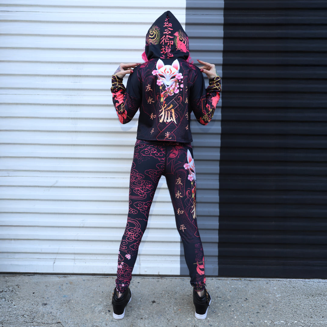 Kitsune High Waisted Leggings
