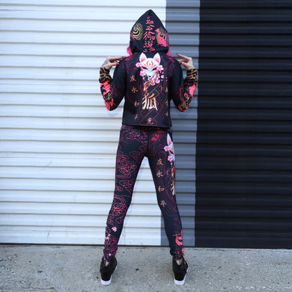 Kitsune High Waisted Leggings