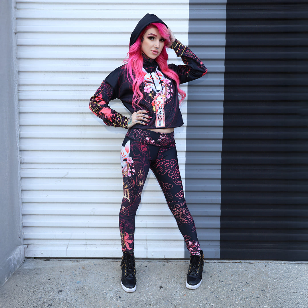 Kitsune High Waisted Leggings