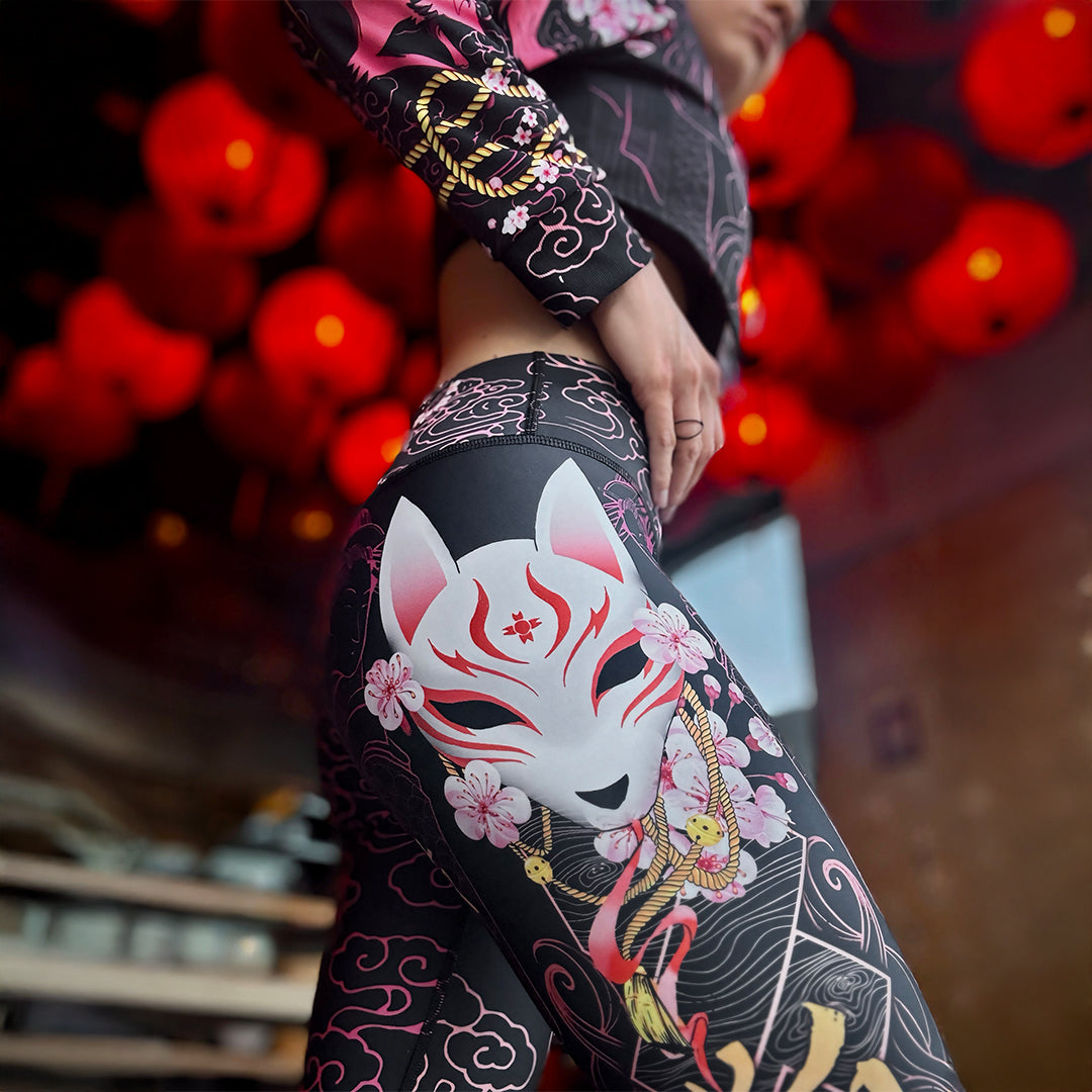 Kitsune High Waisted Leggings