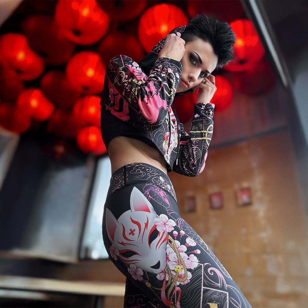 Kitsune High Waisted Leggings
