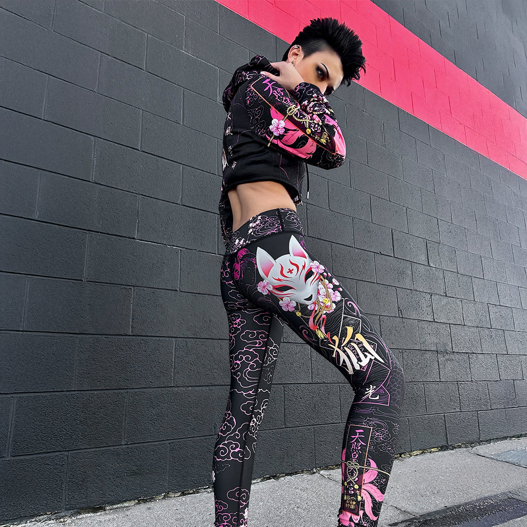 Kitsune High Waisted Leggings