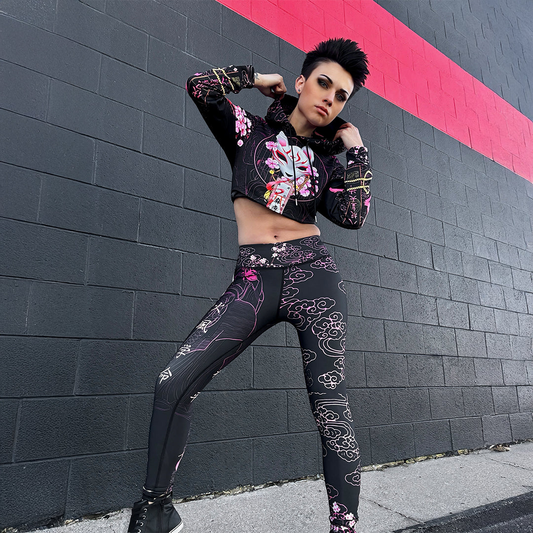 Kitsune High Waisted Leggings