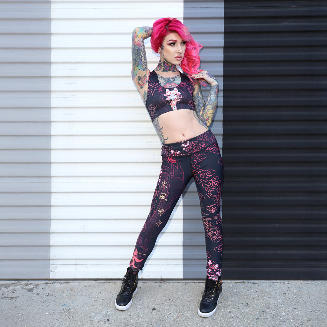 Kitsune High Waisted Leggings