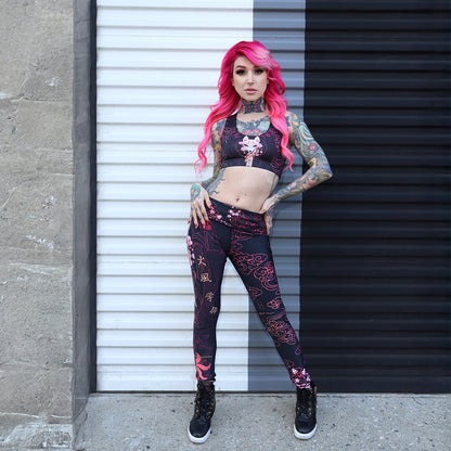 Kitsune High Waisted Leggings