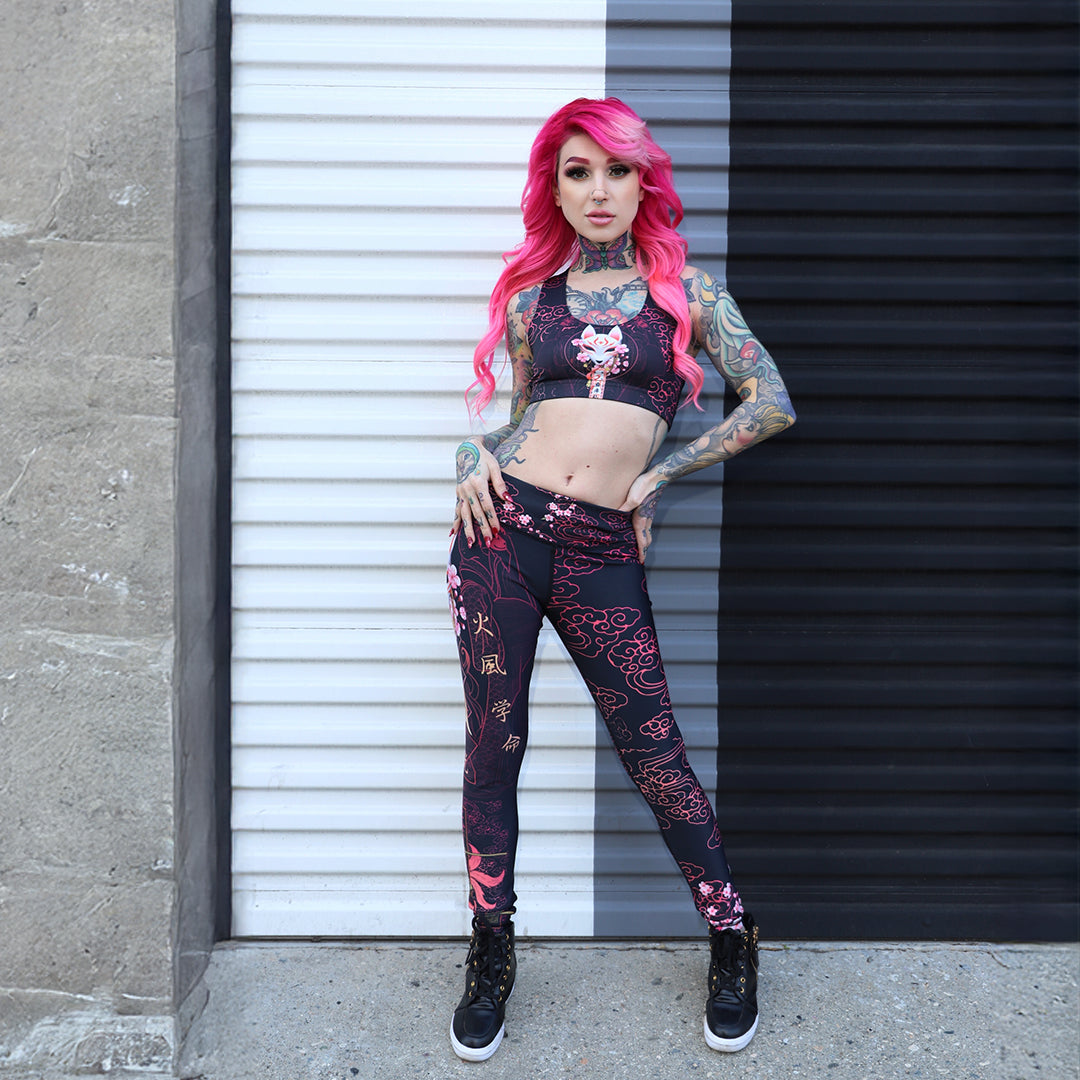 Kitsune High Waisted Leggings