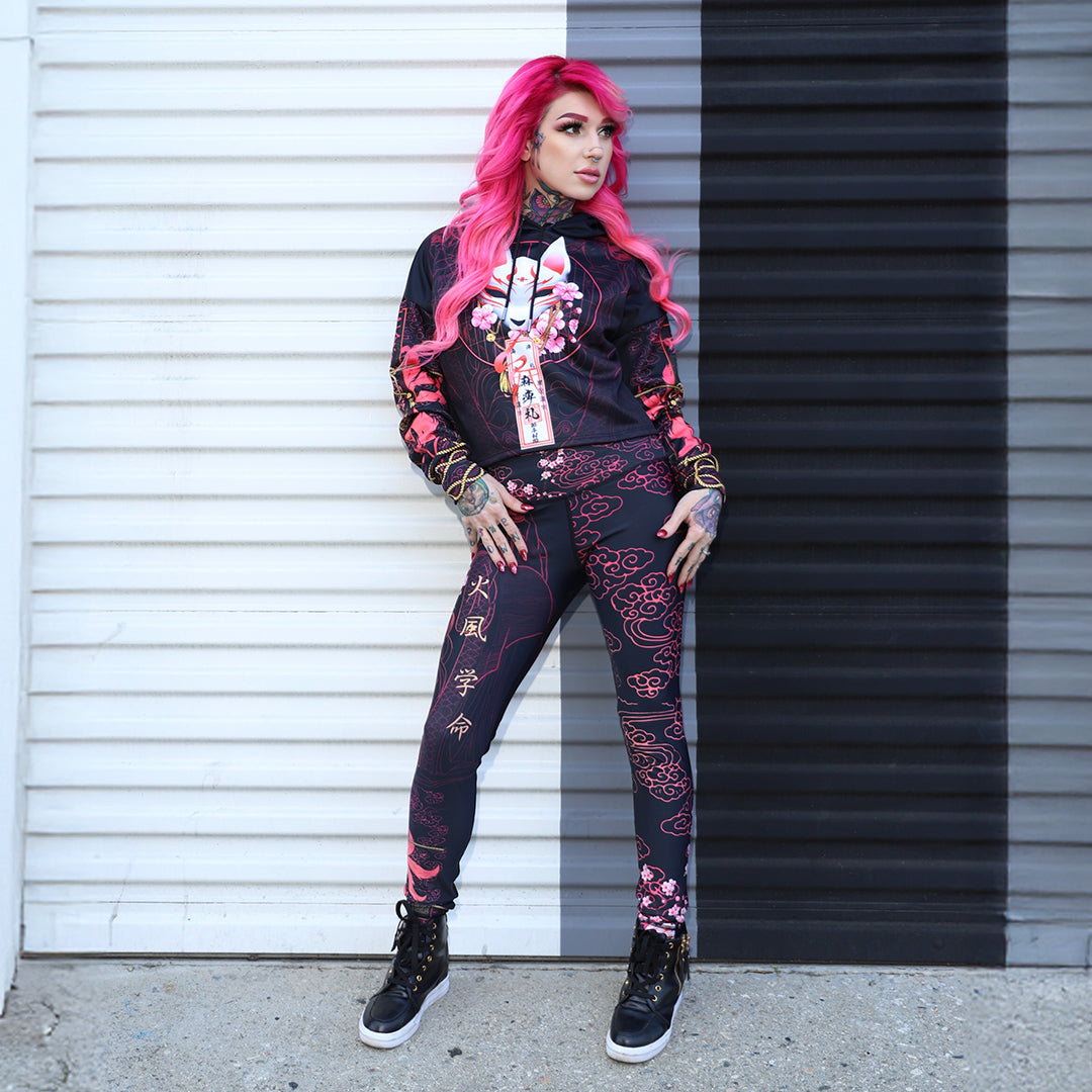 Kitsune High Waisted Leggings