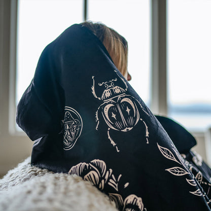 Magick Hooded Blanket - Ready To Ship
