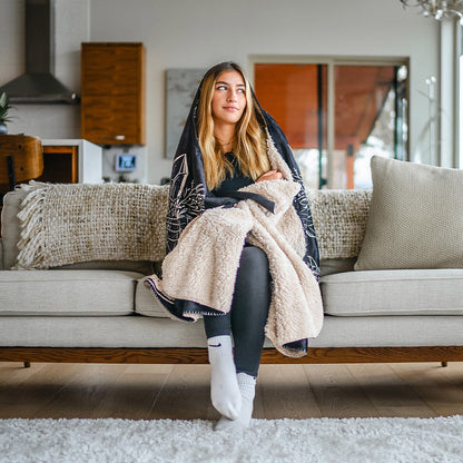 Magick Hooded Blanket - Ready To Ship