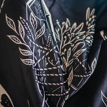 Magick Hooded Blanket - Ready To Ship