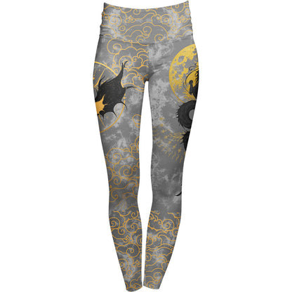 Dragon Rider High Waisted Leggings