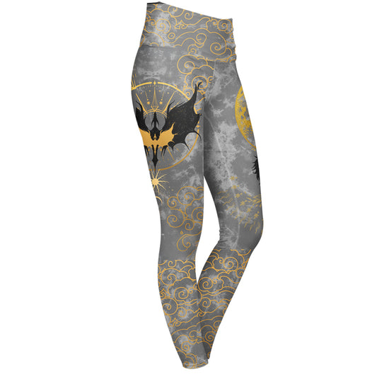 Dragon Rider High Waisted Leggings