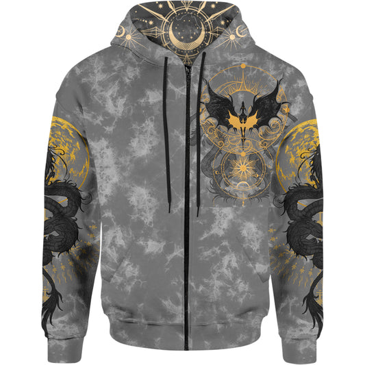 Dragon Rider Zip Hoodie