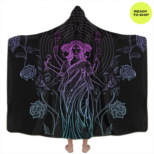 Hecate Hooded Blanket - Limited - Ready To Ship