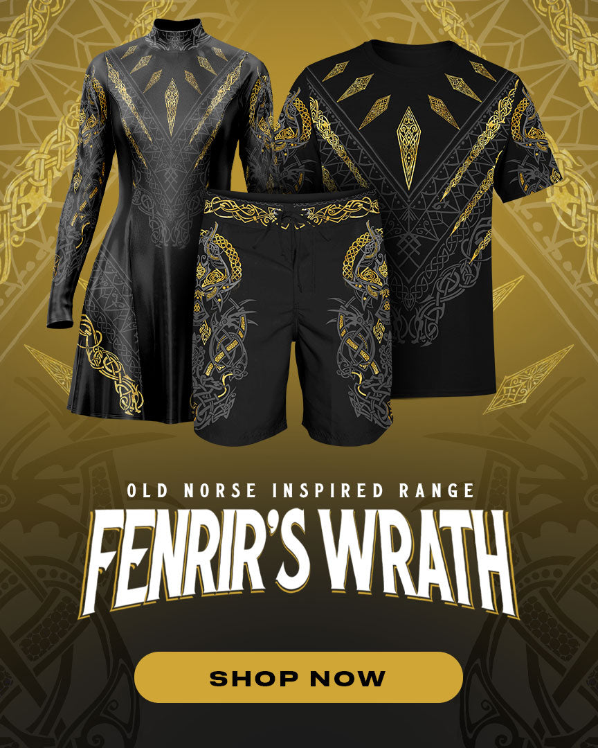 Fenrir's Wrath Apparel Range
