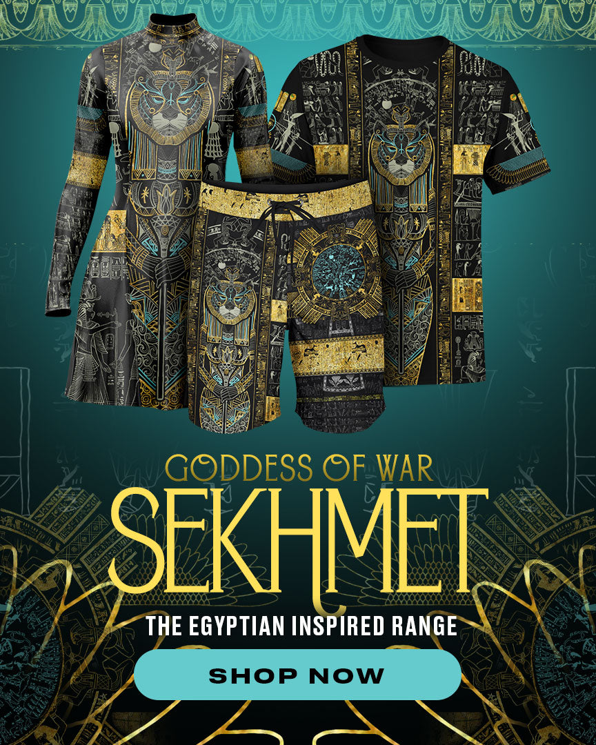 Sekhmet Apparel Range