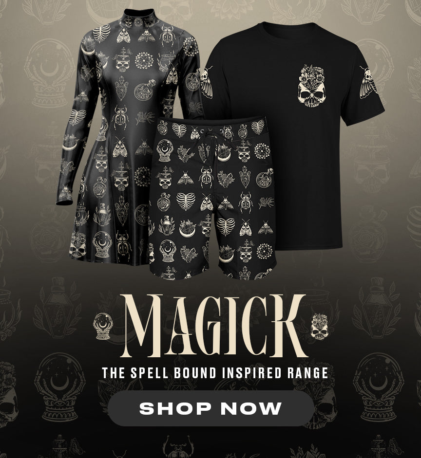 Magick Apparel Range