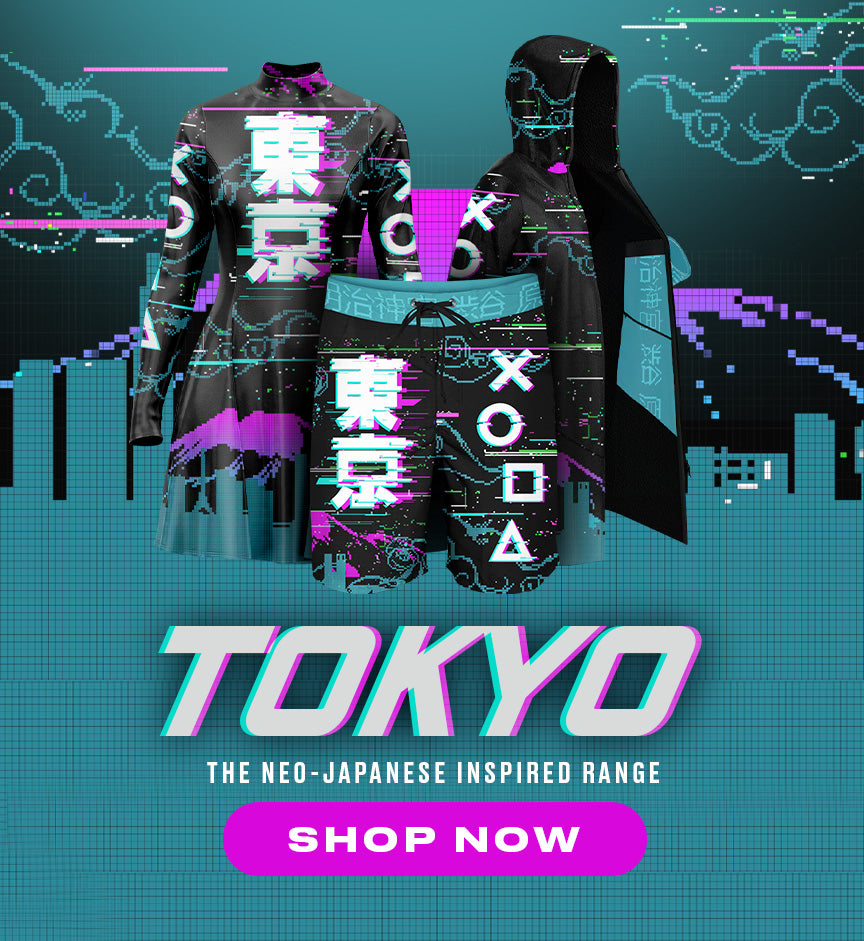 Tokyo Apparel Range