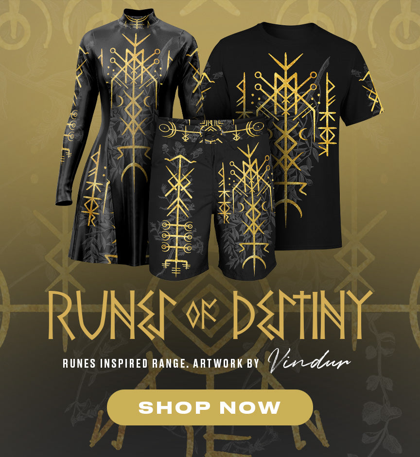 Runes Of Destiny Apparel Range