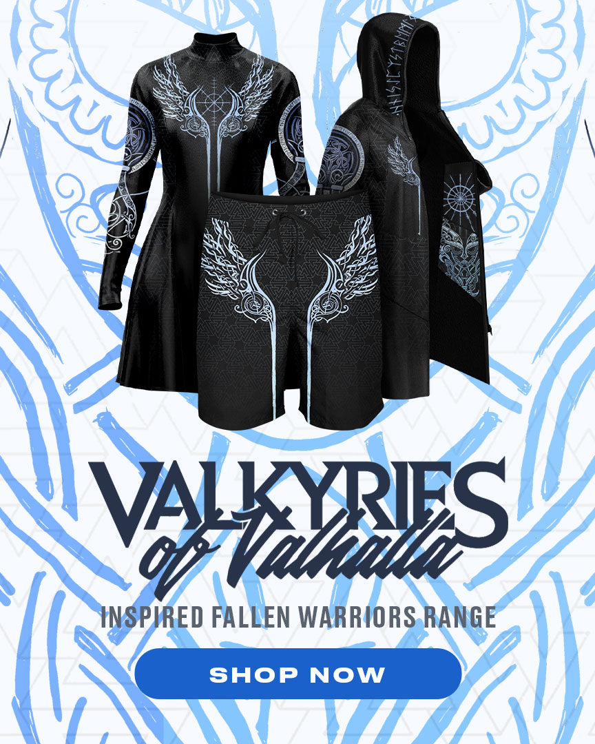 Valkyries Of Valhalla Apparel Range