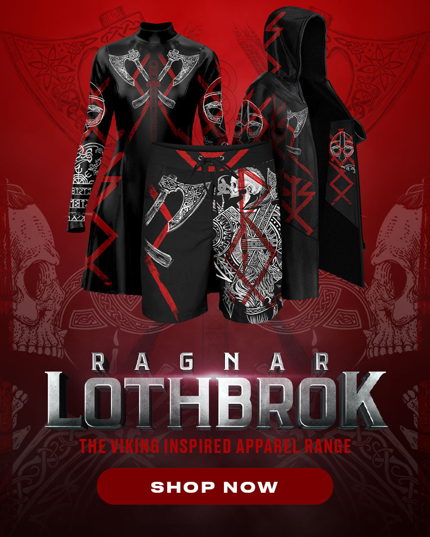 Ragnar Lothbrok Apparel Range