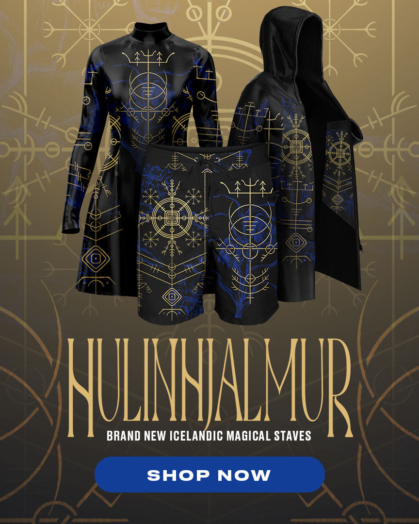 Hulinhjalmur Apparel Range